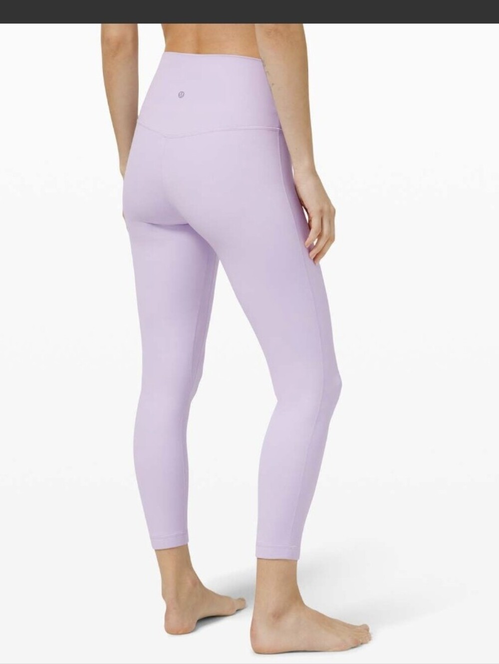 Lululemon Align High-Rise Legging 25" Sz.4 Lavender - Picture 2 of 7